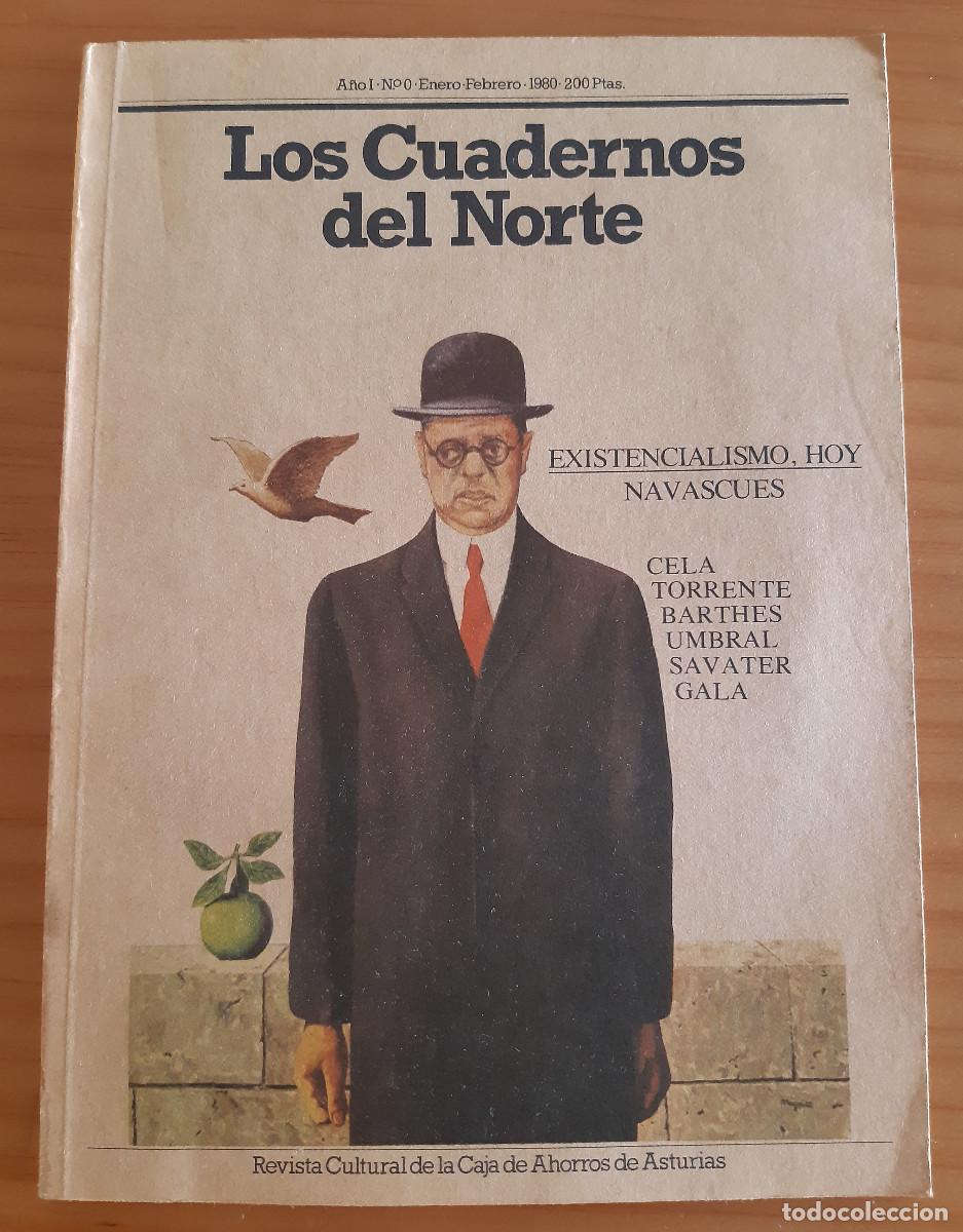 Coleccionismo de Revistas y Peri&oacute;dicos: LOS CUADERNOS DEL NORTE - N&ordm; 0&middot;A&Ntilde;O I - ENERO-FEBRERO 1980 - 88 P&Aacute;GINAS - MUY BUEN ESTADO