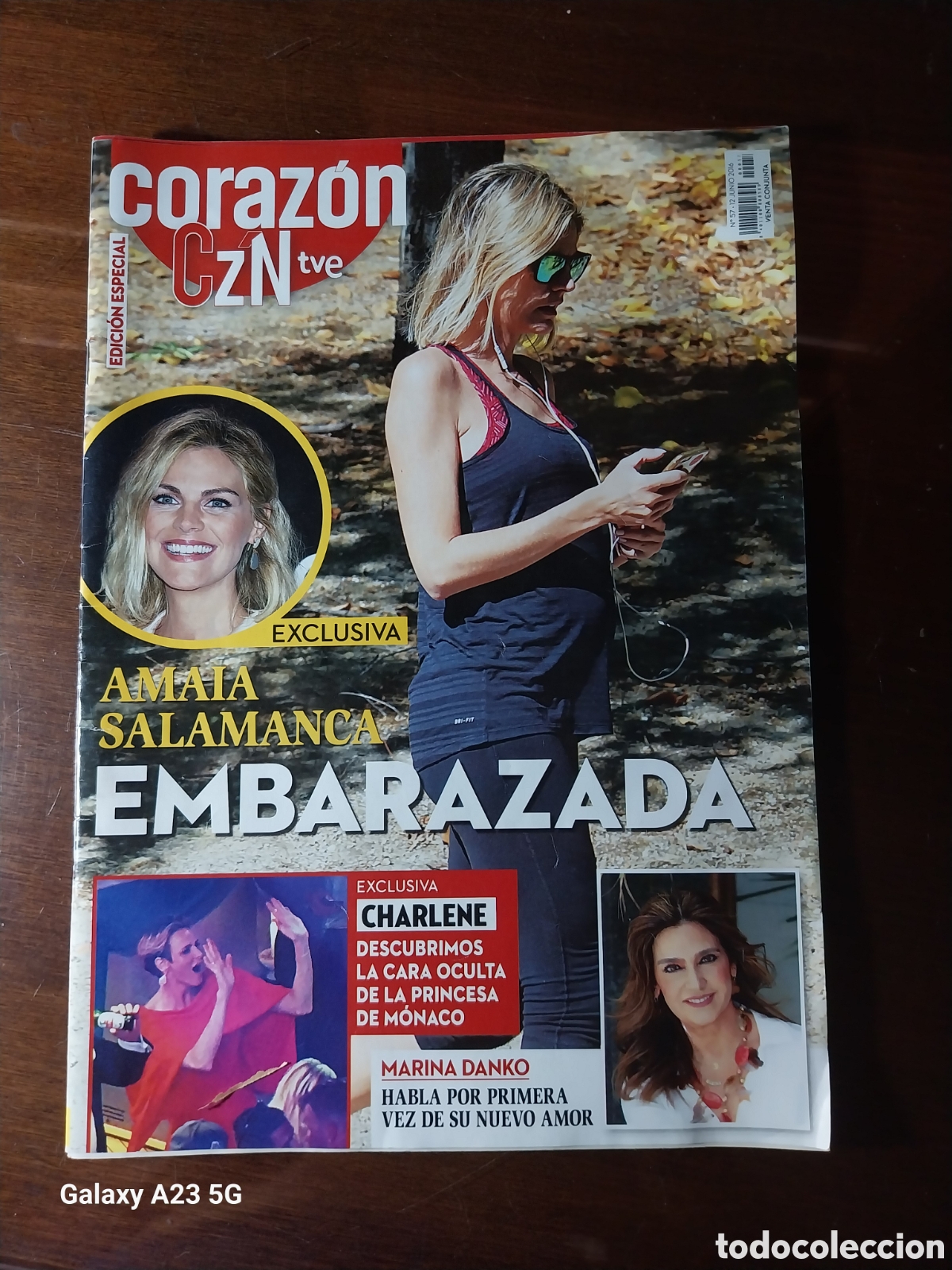 Sammeln von Zeitschriften und Zeitungen: REVISTA CORAZ&Oacute;N A&Ntilde;O 2016. N&deg; 57. AMAIA SALAMANCA. MARINA DANKO. CHARLENE