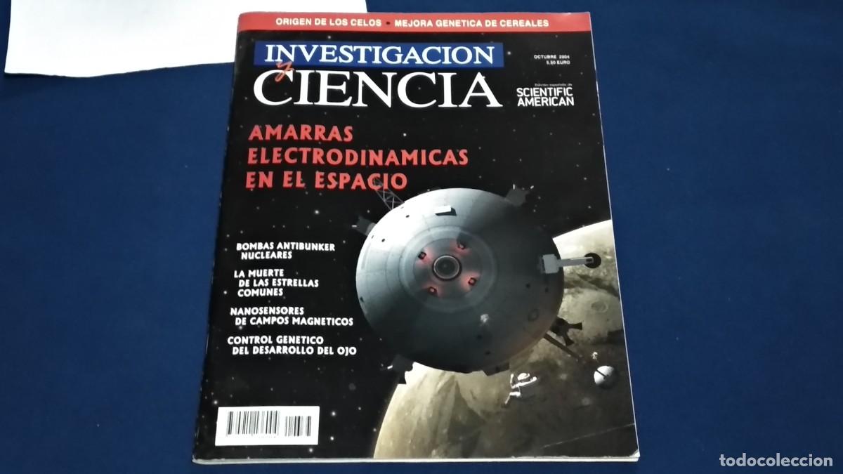 Collectionnisme de Revues et Journaux: Investigaci&oacute;n y ciencia 337 octubre 2004