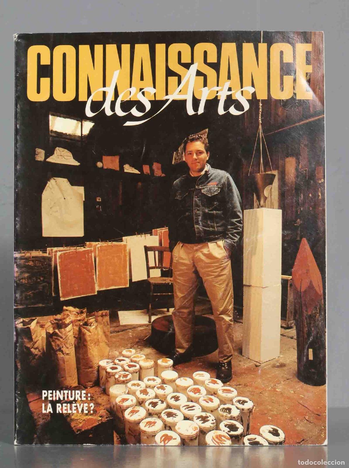 Coleccionismo de Revistas y Peri&oacute;dicos: CONNAISSANCE DES ARTS. JOAN MIRO.