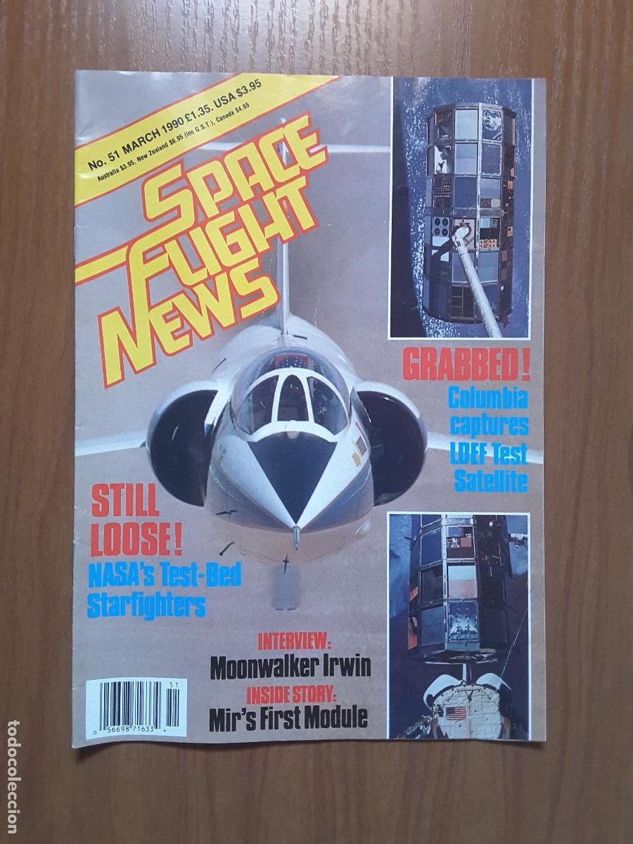 Collectionnisme de Revues et Journaux: Space Flight News 51 - Revista exploraci&oacute;n del espacio en ingl&eacute;s.