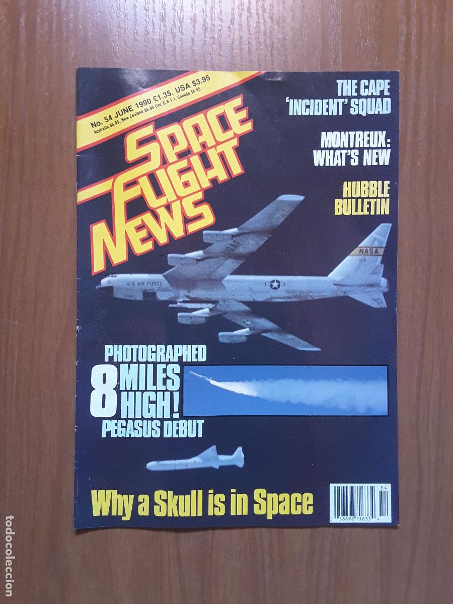 Collection Magazines and Newspapers: Space Flight News 54 - Revista exploraci&oacute;n del espacio en ingl&eacute;s.