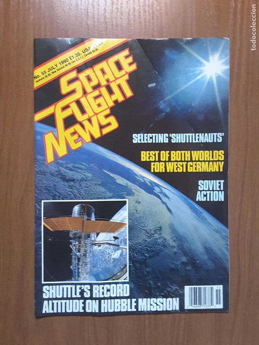 Collezionismo di Riviste e Giornali: Space Flight News 55 - Revista exploraci&oacute;n del espacio en ingl&eacute;s.
