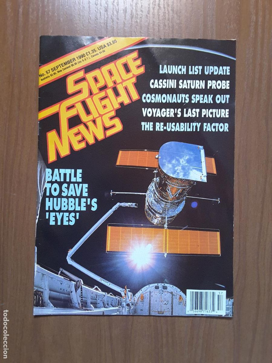 Collection Magazines and Newspapers: Space Flight News 57 - Revista exploraci&oacute;n del espacio en ingl&eacute;s.