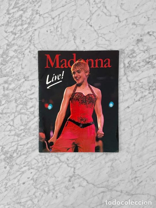 Coleccionismo de Revistas y Peri&oacute;dicos: MADONNA LIVE - GIRA WHO'S THAT GIRL - 1987