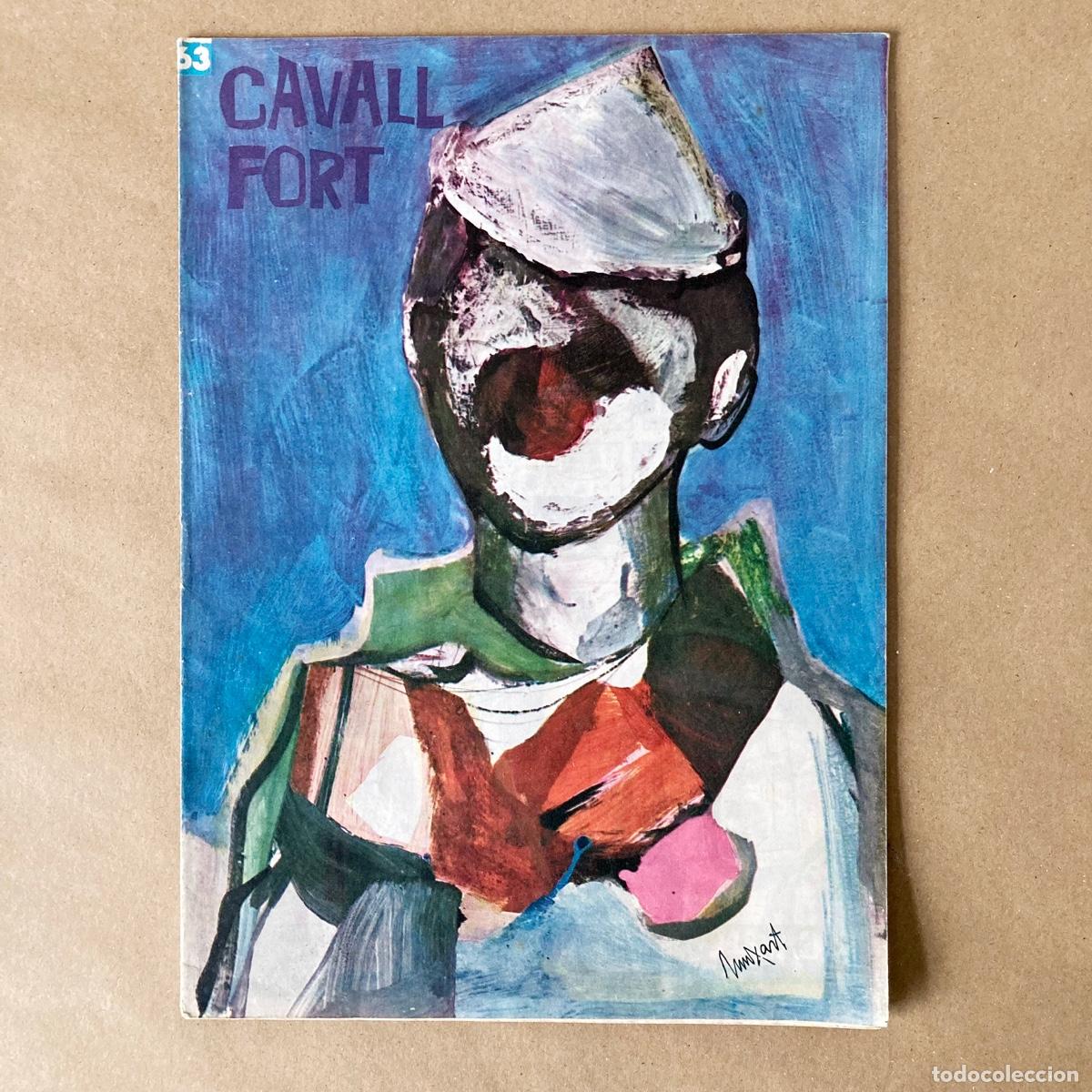 Coleccionismo de revistas y peri&oacute;dicos: REVISTA CAVALL FORT - N&Uacute;MERO 63 - 1966