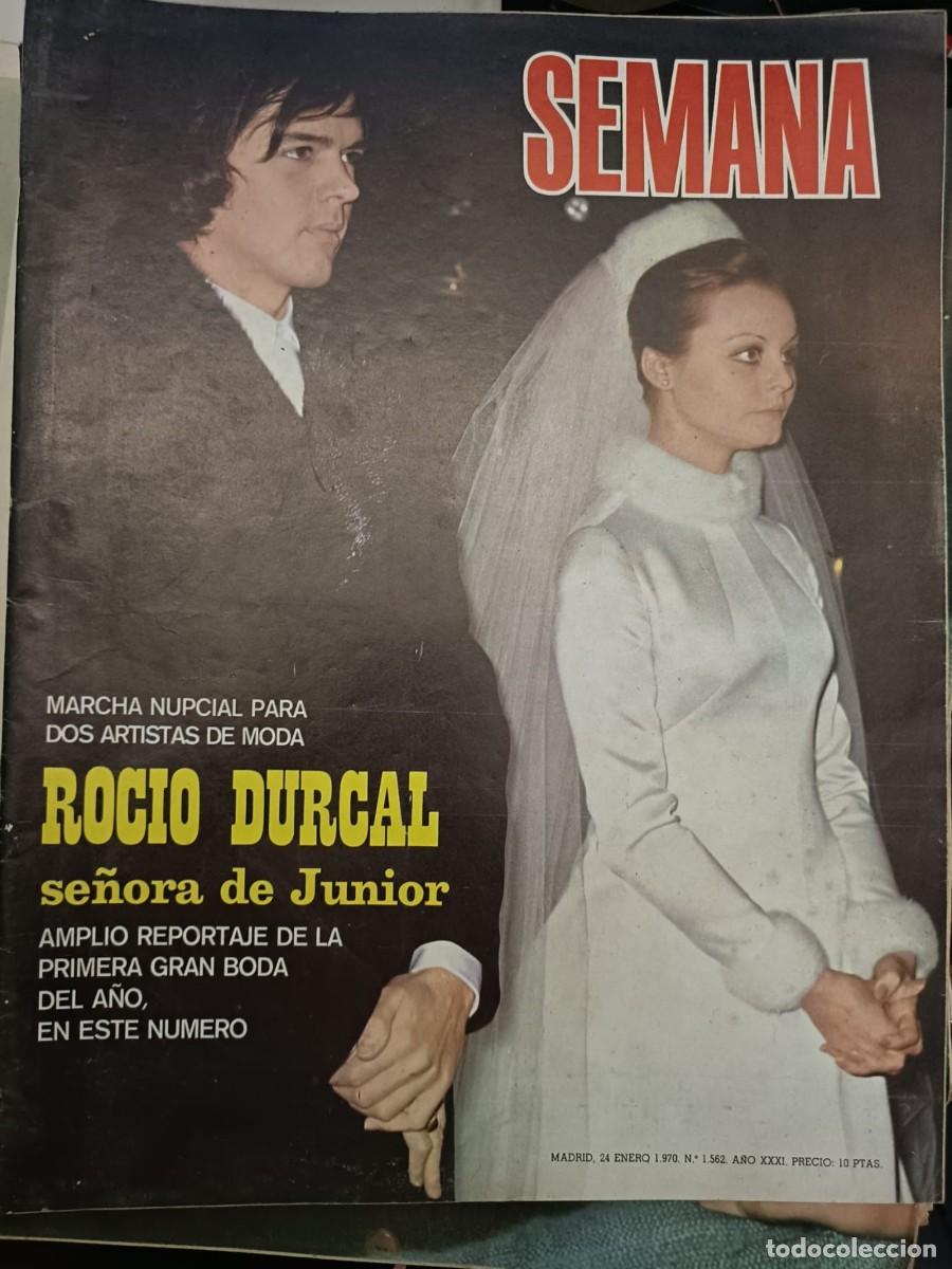 Colecionismo de Revistas e Jornais: SEMANA A&Ntilde;O XXXI N&ordm;1562. 24 Enero 1970