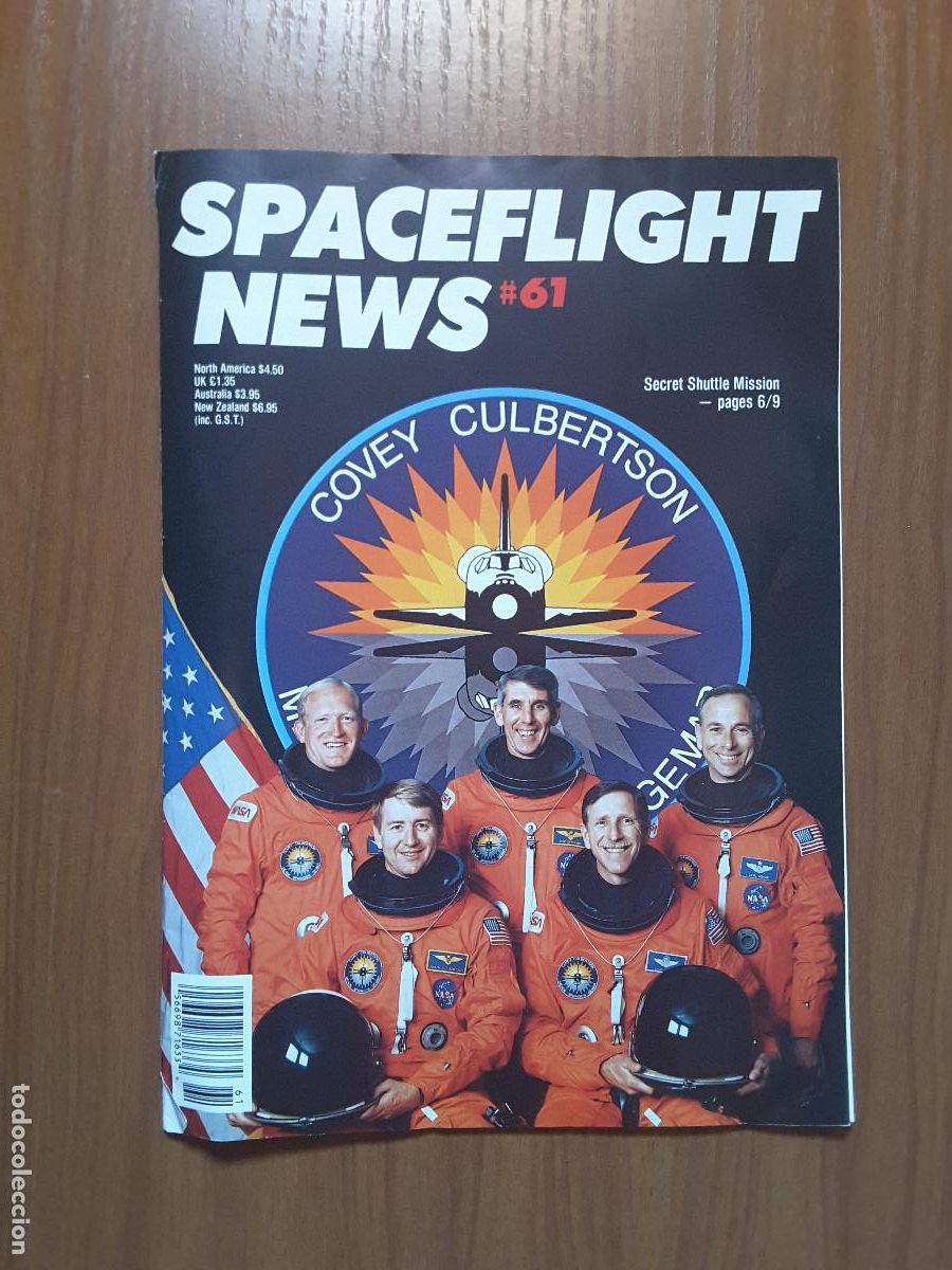 Collection Magazines and Newspapers: Space Flight News 61 - Revista exploraci&oacute;n del espacio en ingl&eacute;s.