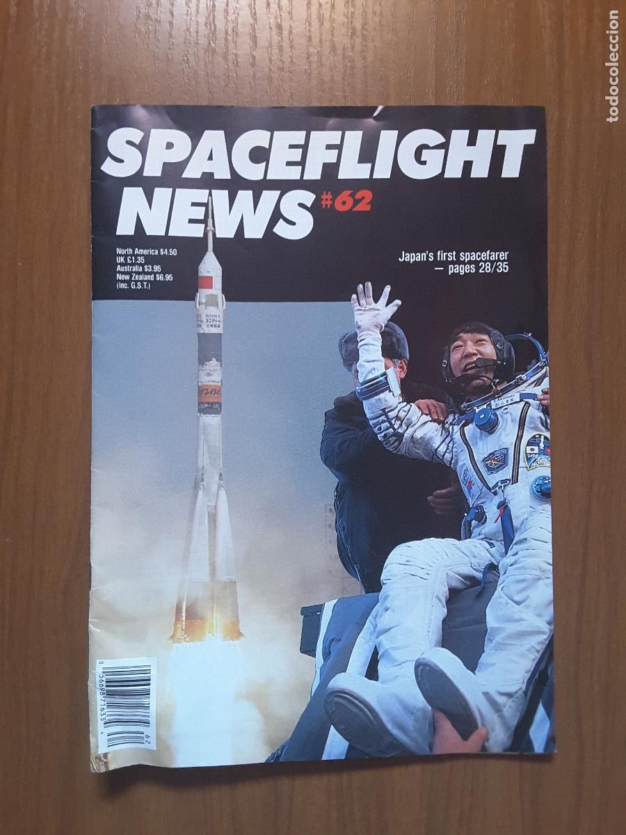Collezionismo di Riviste e Giornali: Space Flight News 62 - Revista exploraci&oacute;n del espacio en ingl&eacute;s.