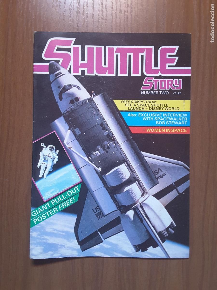 Collection Magazines and Newspapers: The Shuttle Story 2 - Revista exploraci&oacute;n del espacio en ingl&eacute;s.