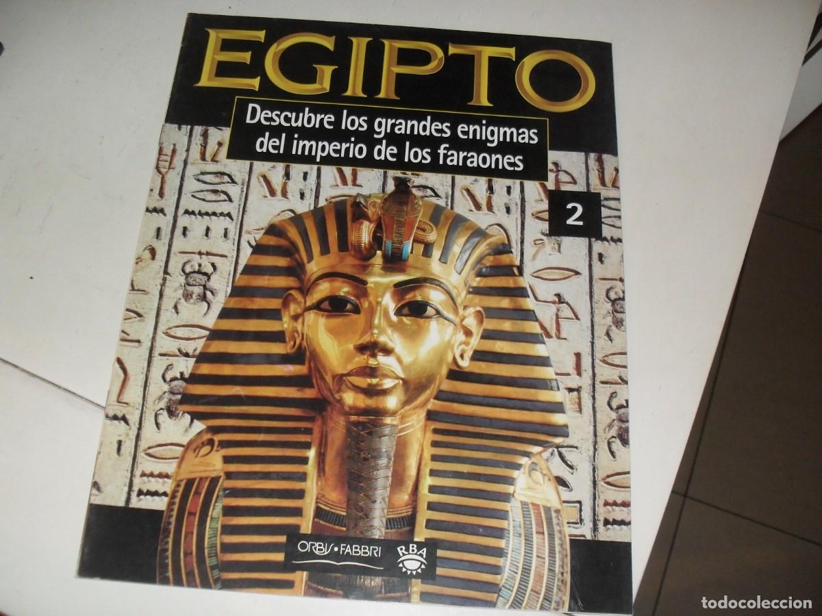 Coleccionismo de Revistas y Peri&oacute;dicos: COLECCIONABLE,EGIPTO N&ordm; 2 DESCUBRE LOS GRANDES ENIGMAS DEL IMPERIO DE LOS FARAONES.RBA,1999