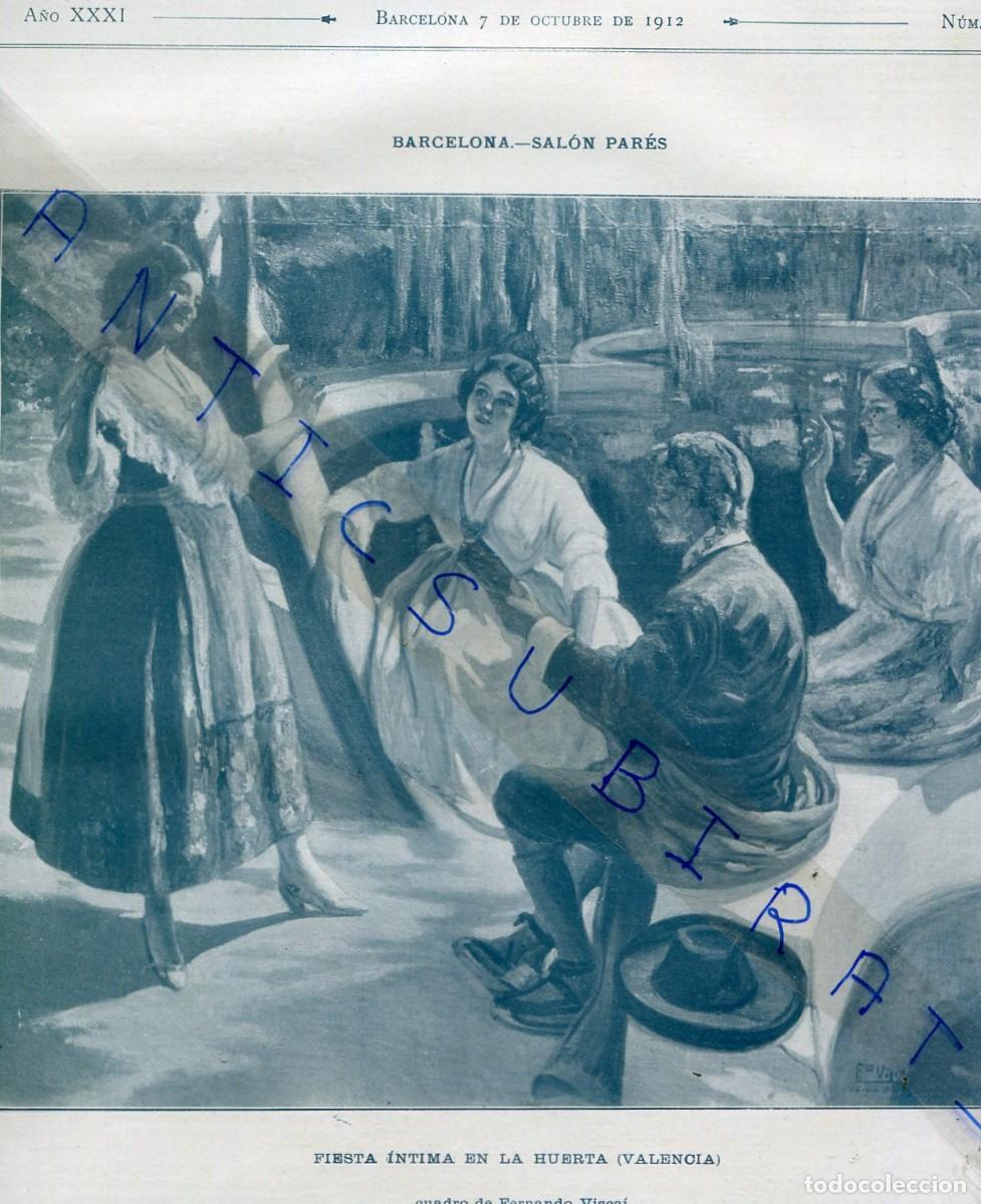 Coleccionismo de Revistas y Peri&oacute;dicos: REVISTA A&Ntilde;O 1912 FERNANDO VISCAI JULIO DALOU CARTEL PARA LOS HEROES DEL TITANIC WHASINGTON DANA USA