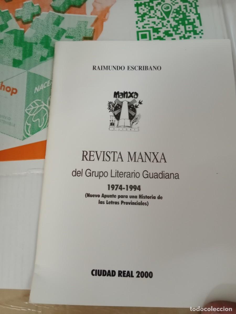 Collezionismo di Riviste e Giornali: TOP-03 REVISTA MANXA RAIMUNDO ESCRIBANO