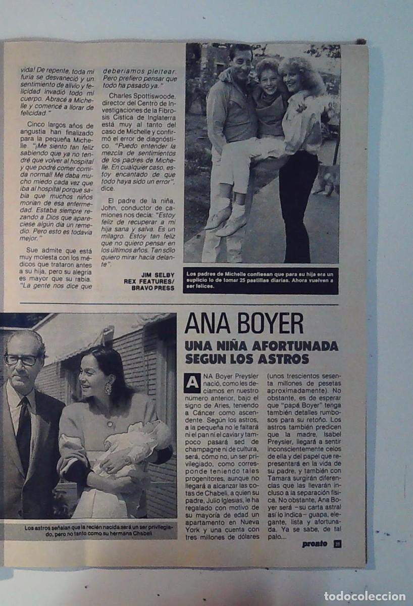 Coleccionismo de Revistas y Peri&oacute;dicos: ISABEL PREYSLER ANA BOYER