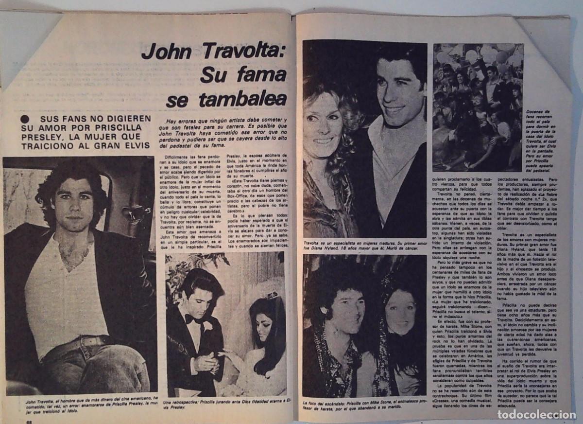 Coleccionismo de Revistas y Peri&oacute;dicos: john travolta priscilla presley elvis