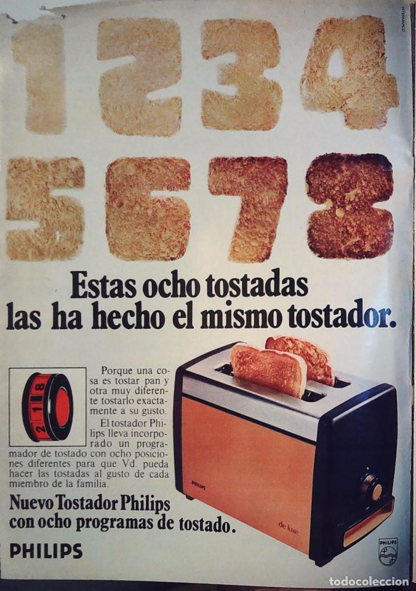 Collectionnisme de Revues et Journaux: TOSTADOR PHILIPS anuncio publicidad