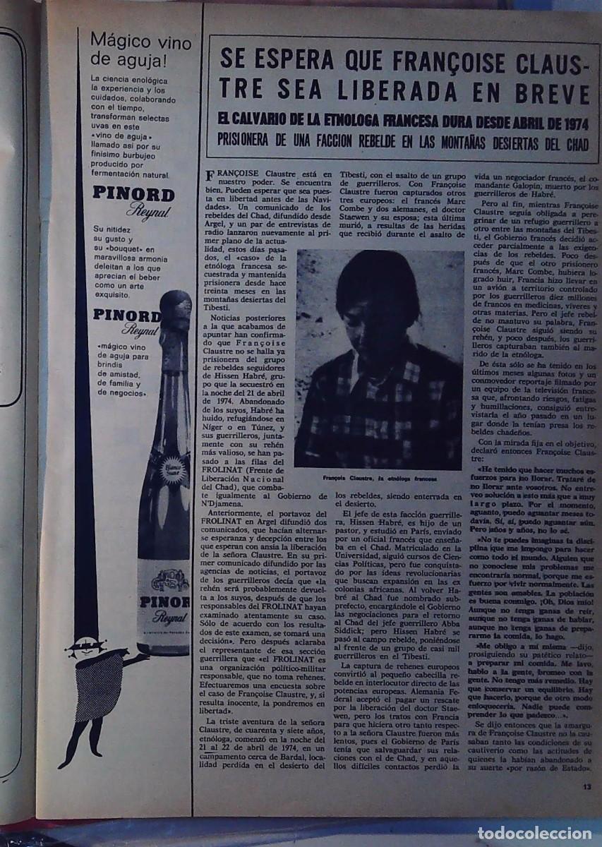Collectionnisme de Revues et Journaux: pinord reynal anuncio publicidad francoise claustre