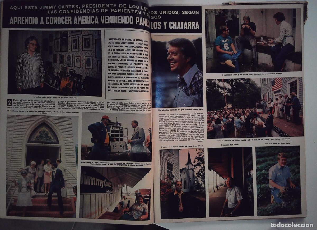 Collectionnisme de Revues et Journaux: jimmy carter usa presidente estados unidos amy