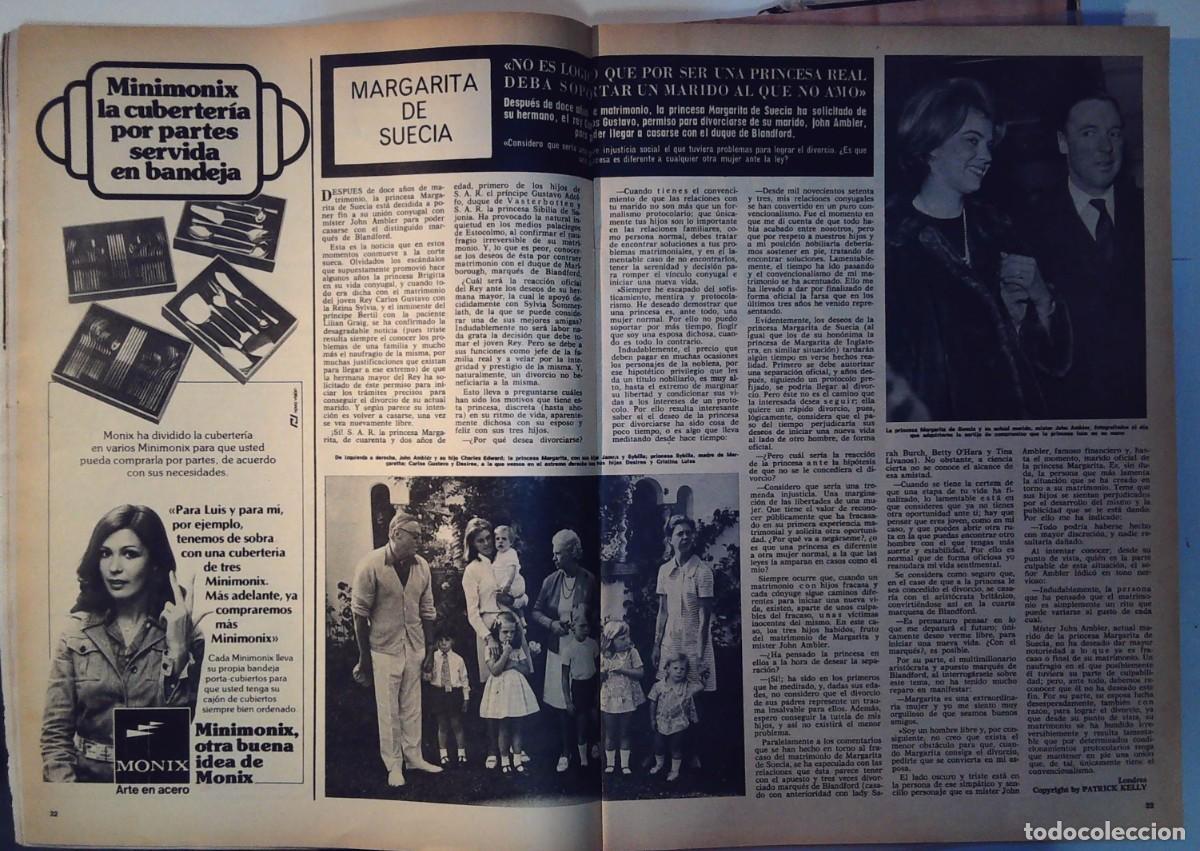 Collectionnisme de Revues et Journaux: margarita de suecia john ambier