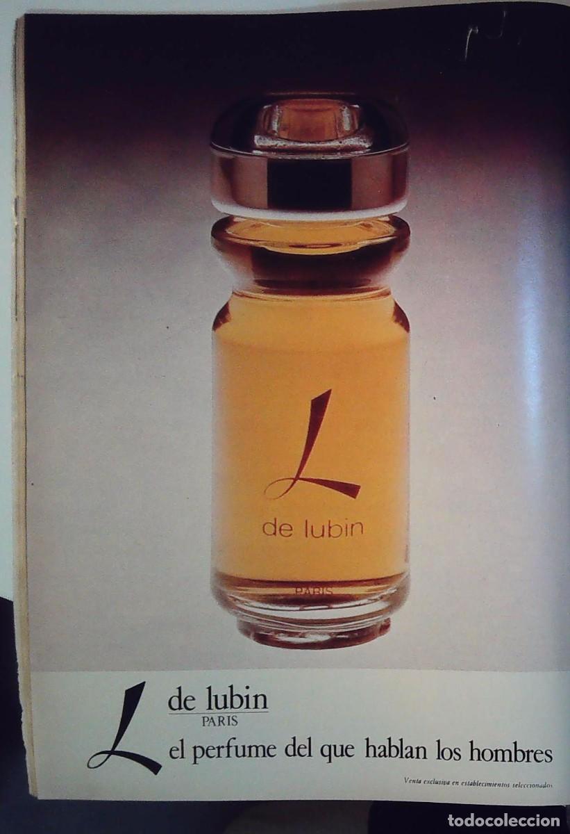 Collectionnisme de Revues et Journaux: l de lubina anuncio fragancia publicidad
