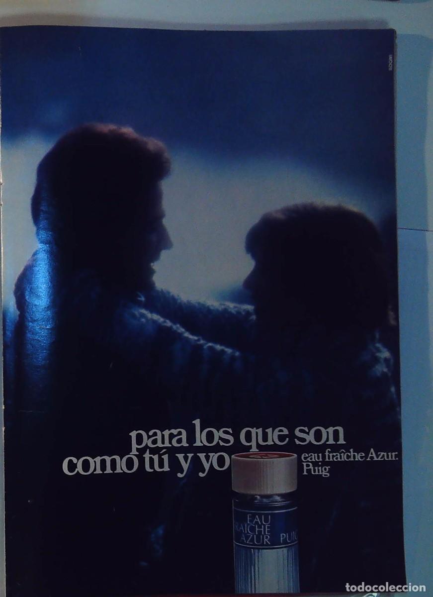Collectionnisme de Revues et Journaux: azur de puig anuncio publicidad