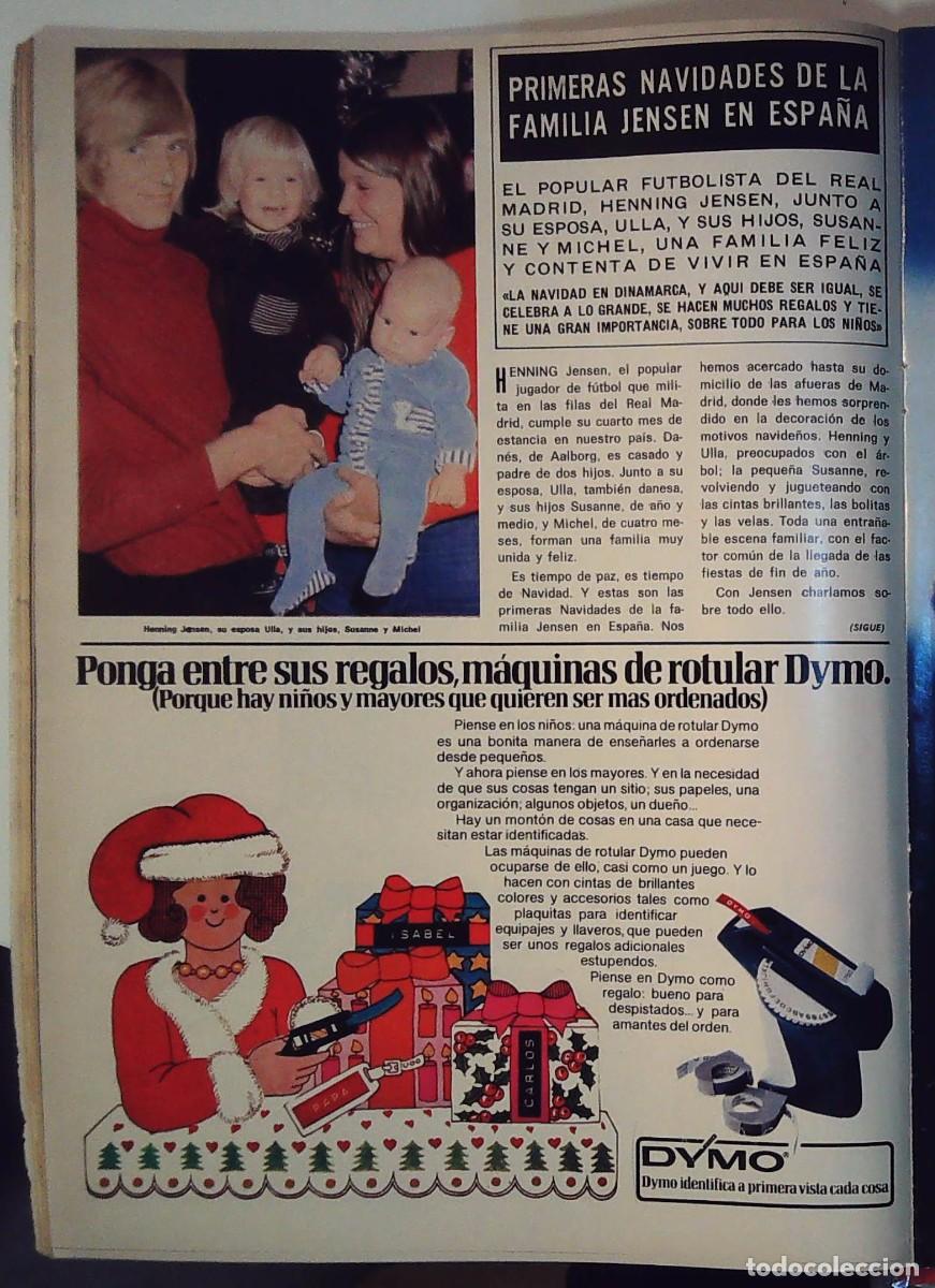 Collectionnisme de Revues et Journaux: jensen real madrid el dymo anuncio publicidad