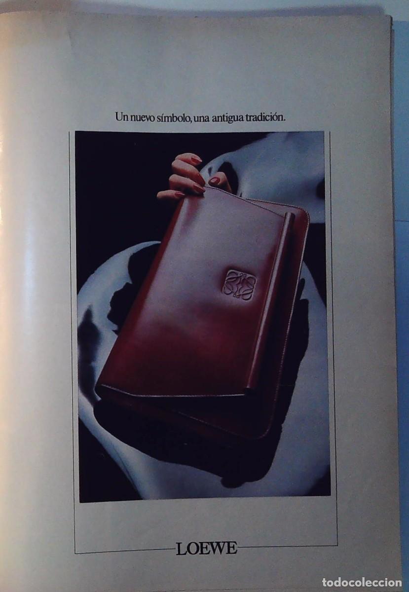 Collectionnisme de Revues et Journaux: loewe cartera de piel anuncio publicidad moda