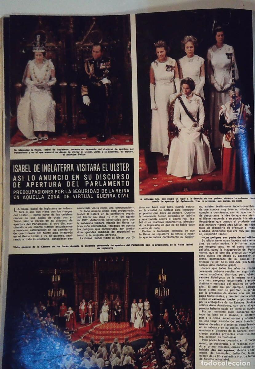 Collectionnisme de Revues et Journaux: isabel ii elizabeth discurso de apertura del parlamento