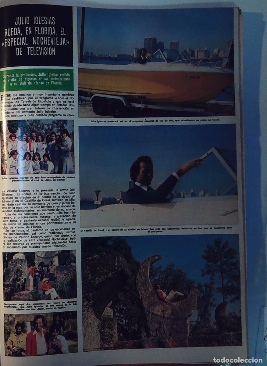 Coleccionismo de Revistas y Peri&oacute;dicos: julio iglesias especial noche vieja de valerio lazarov florida