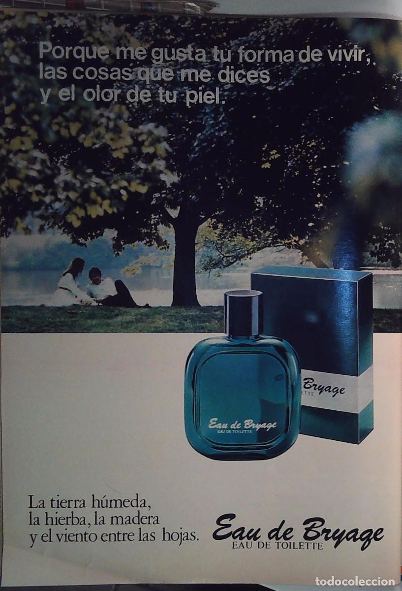 Collectionnisme de Revues et Journaux: eau de bryage fragancia anuncio publicidad