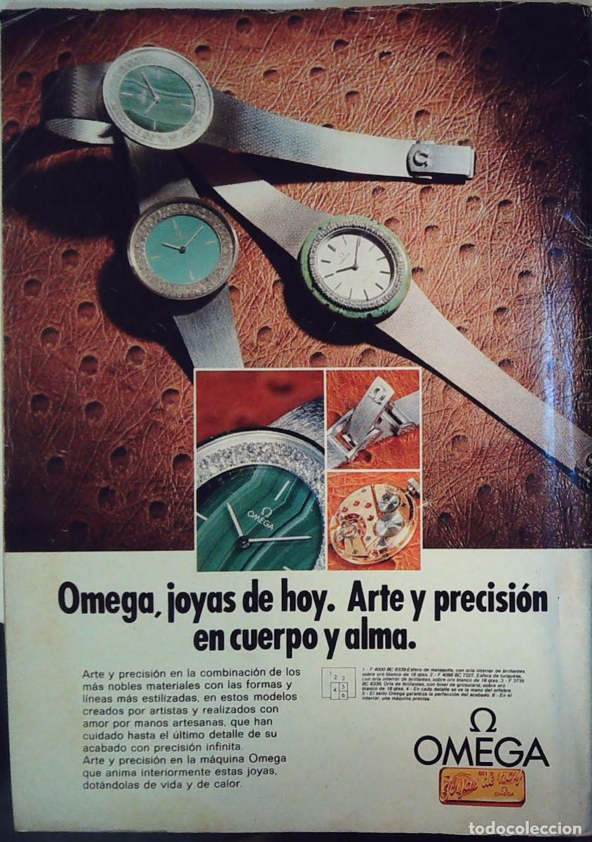 Collectionnisme de Revues et Journaux: omega reloj anuncio publicidad