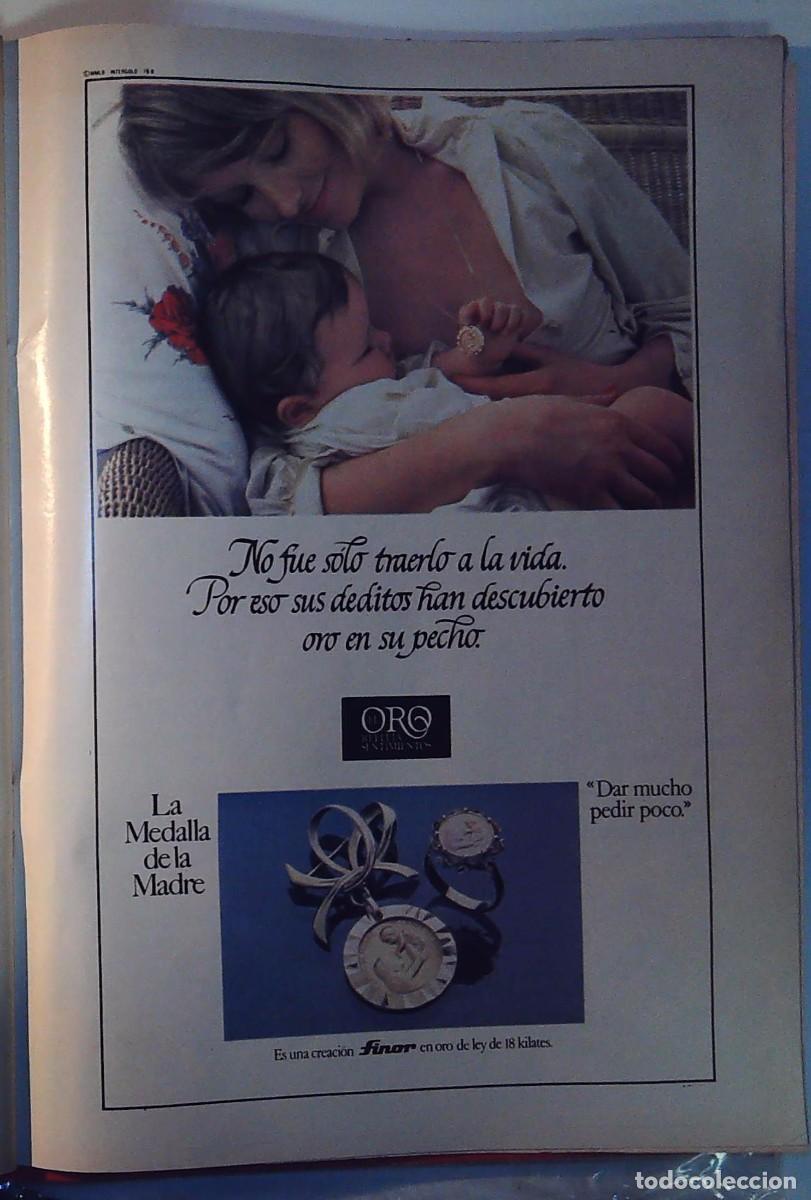 Collectionnisme de Revues et Journaux: oro jr anuncio publicidad medalla de la madre