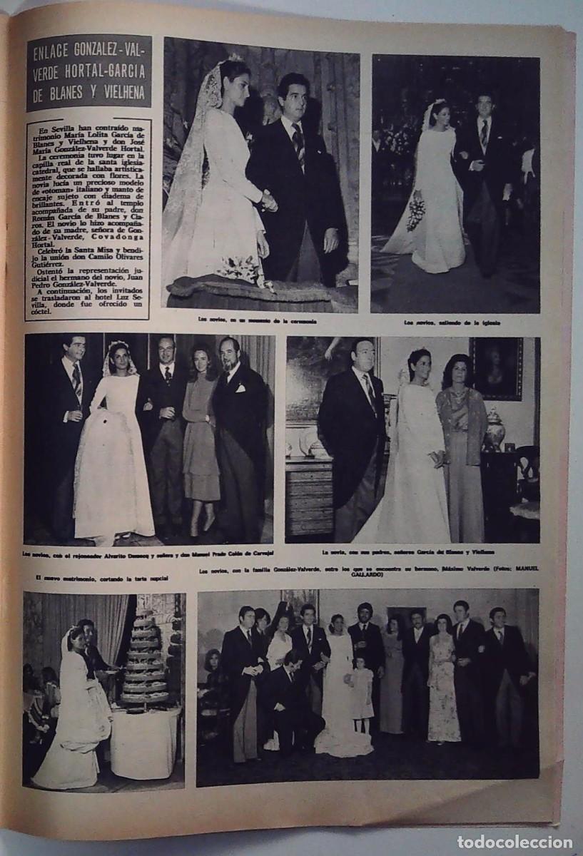 Collectionnisme de Revues et Journaux: gonzalez valverde hortal garcia de blanes y vielhena