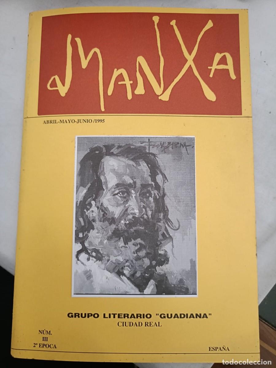 Colecionismo de Revistas e Jornais: Revista Manxa. Abril, mayo, junio. 1995. N&ordm; III, 2&ordf; &Eacute;POCA.
