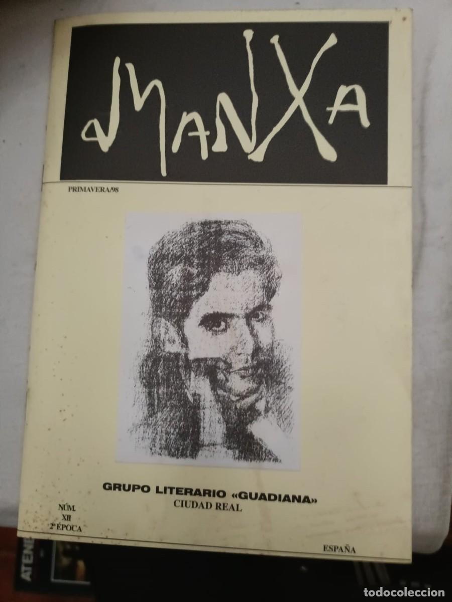 Colecionismo de Revistas e Jornais: Revista Manxa. Primavera. 1998. N&ordm; XII, 2&ordf; &Eacute;POCA.