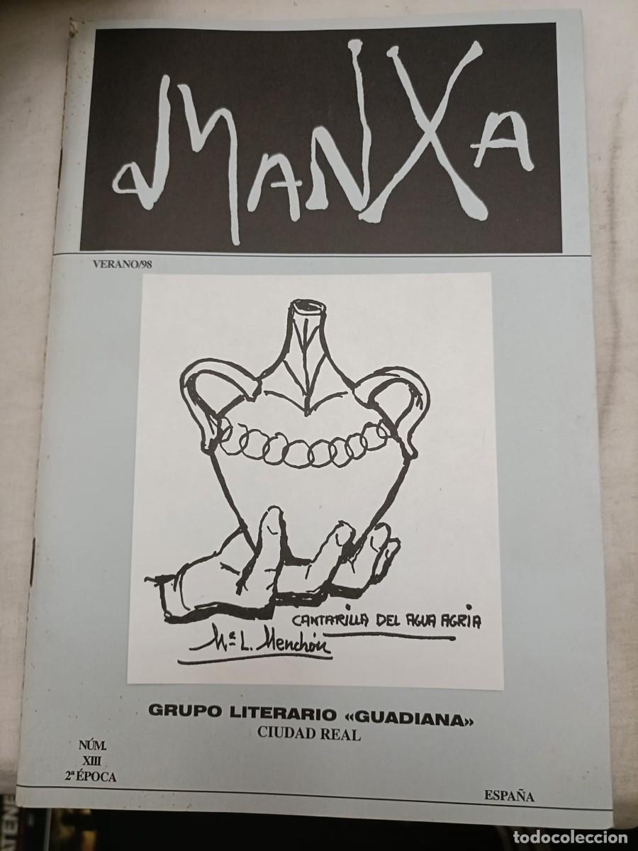 Colecionismo de Revistas e Jornais: Revista Manxa. Verano. 1998. N&ordm; XIII, 2&ordf; &Eacute;POCA.