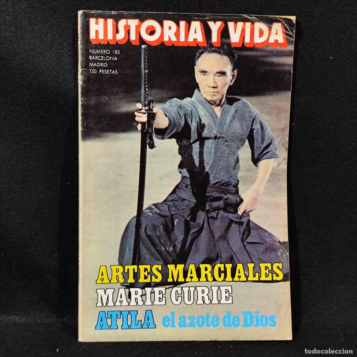 Collection Magazines and Newspapers: HISTORIA Y VIDA - N&ordm;182 - MAYO - 1983 / 200