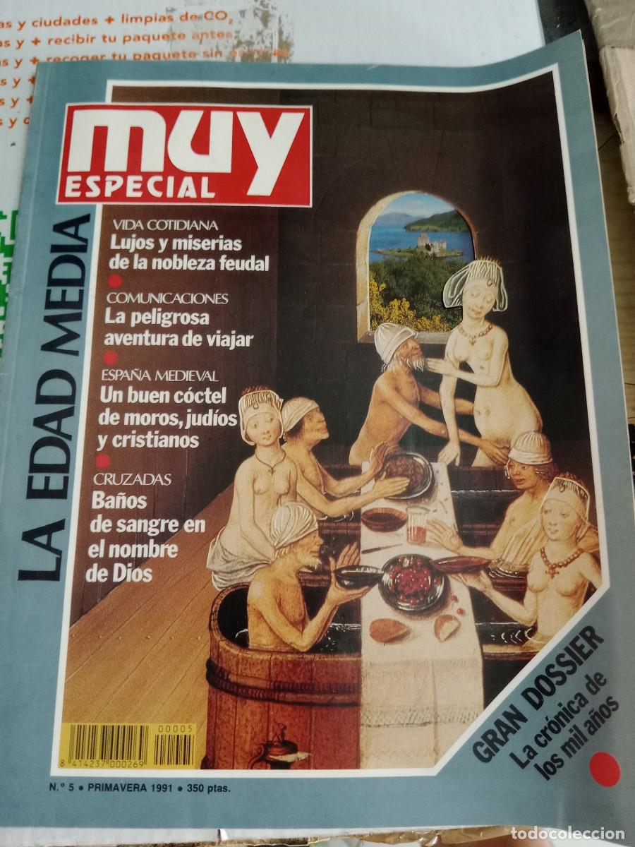 Coleccionismo de Revistas y Peri&oacute;dicos: TOP-04 REVISTA LA EDAD MEDIA MUY ESPECIAL