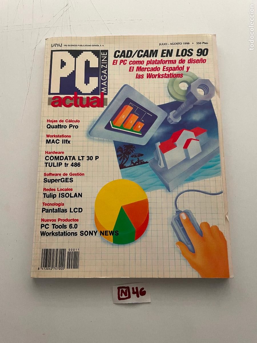 Collezionismo di Riviste e Giornali: Revista: Revista PC actual
