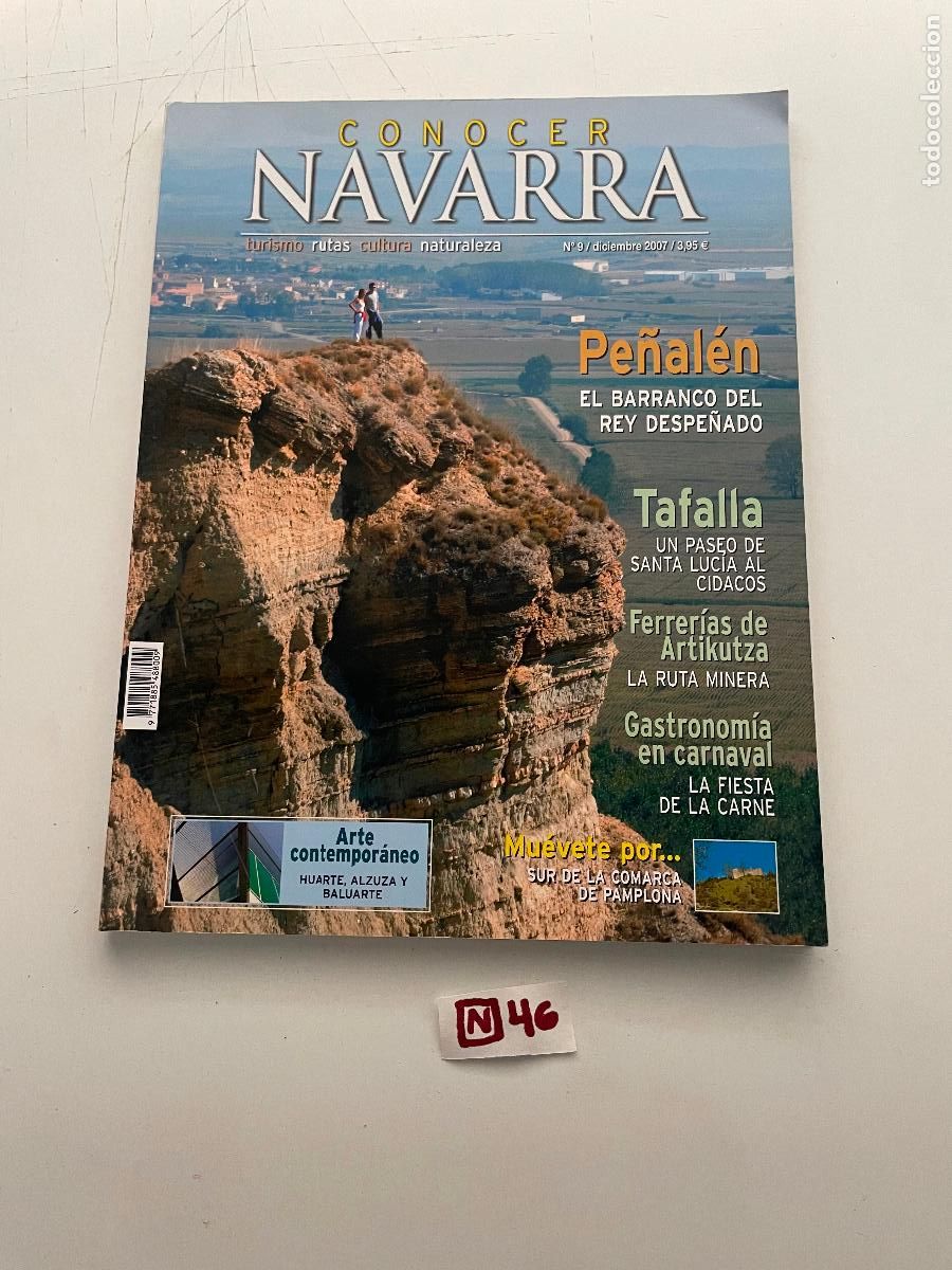 Collection Magazines and Newspapers: Revista: Revista conocer Navarra