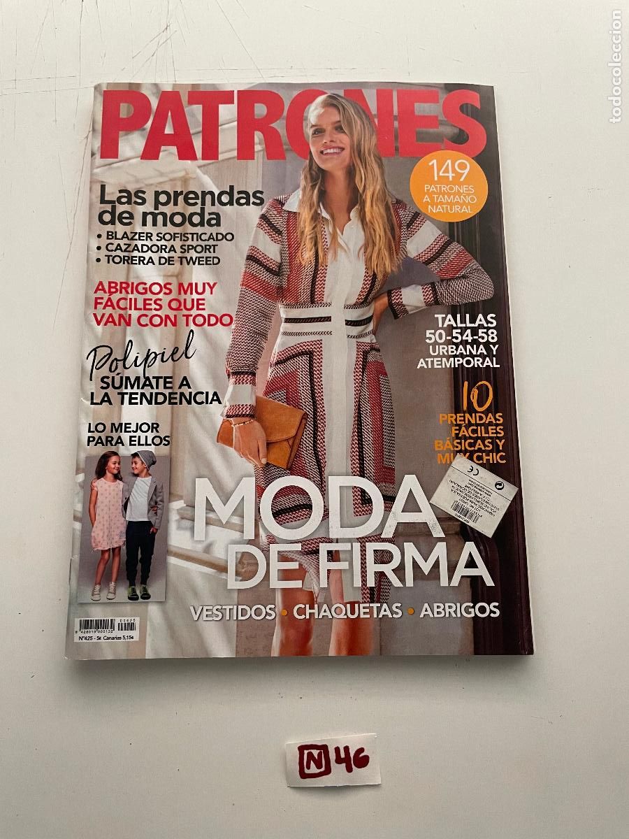 Collezionismo di Riviste e Giornali: Revista: Revista Patrones