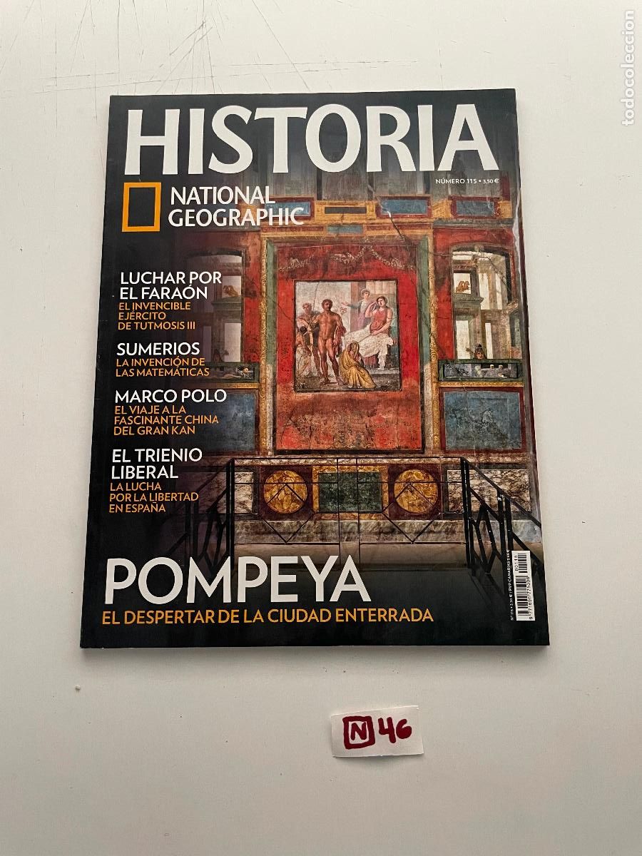 Sammeln von Zeitschriften und Zeitungen: Revista: Revista Historia