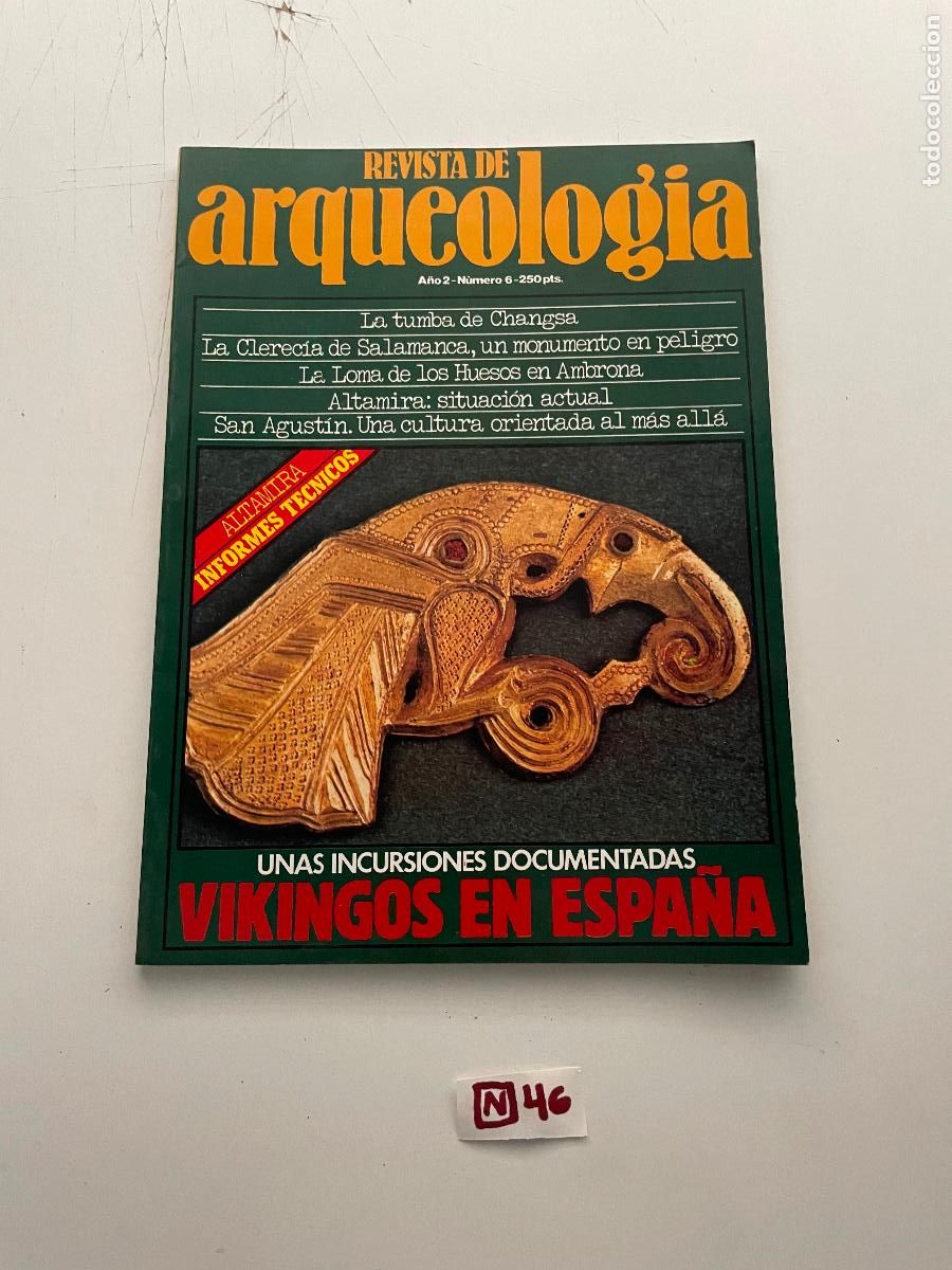 Collection Magazines and Newspapers: Revista: Revista de arqueolog&iacute;a