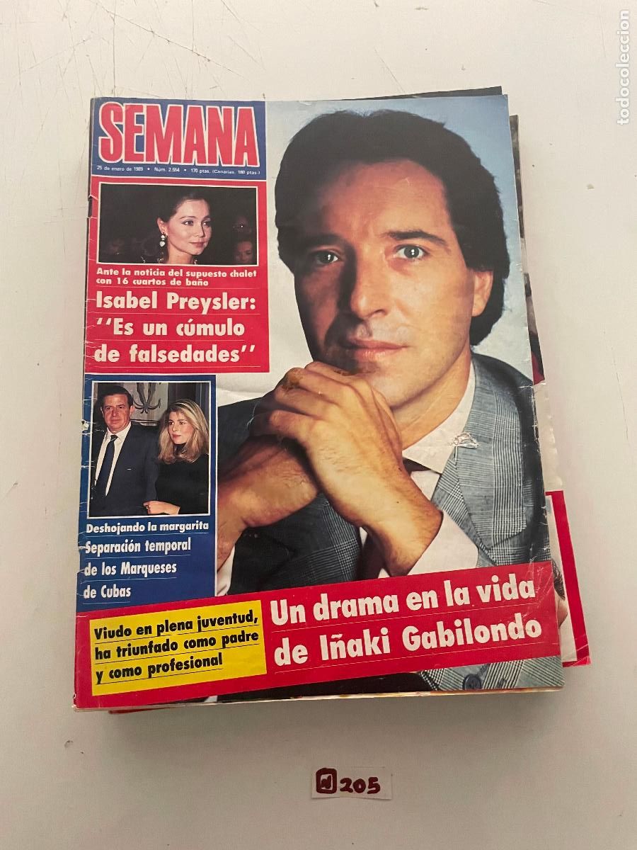 Coleccionismo de Revistas y Peri&oacute;dicos: Revista: Revista Semana