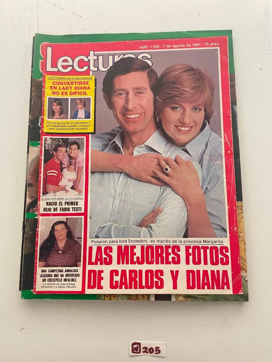 Sammeln von Zeitschriften und Zeitungen: Revista: Revista Lecturas