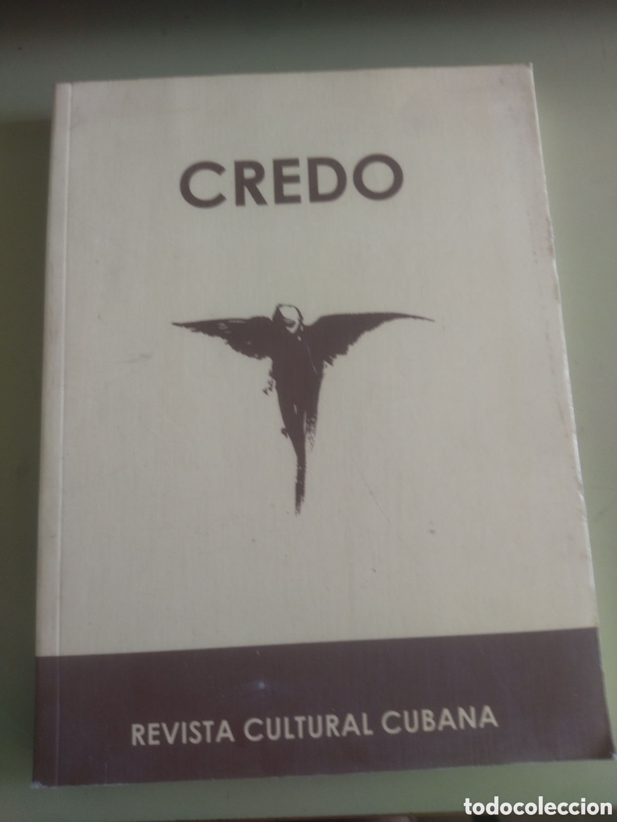 Collection Magazines and Newspapers: CREDO, REVISTA CULTURAL CUBANA, UNIVERSIDAD POLITECNICA DE VALENCIA, 1998