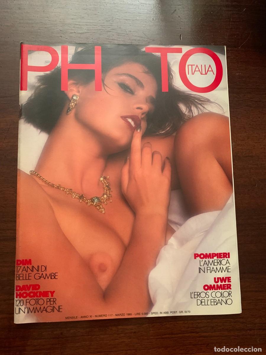 Coleccionismo de revistas y peri&oacute;dicos: PHOTO HI FI ITALIANA N.117 MARZO 1985 JAMES MOORE CAVULLO UWE OMMER