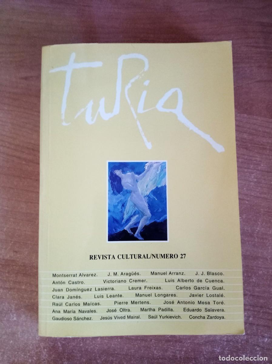 Collection Magazines and Newspapers: Revista Cultural Turia n&ordm; 27 - VV.AA, Marzo 1994