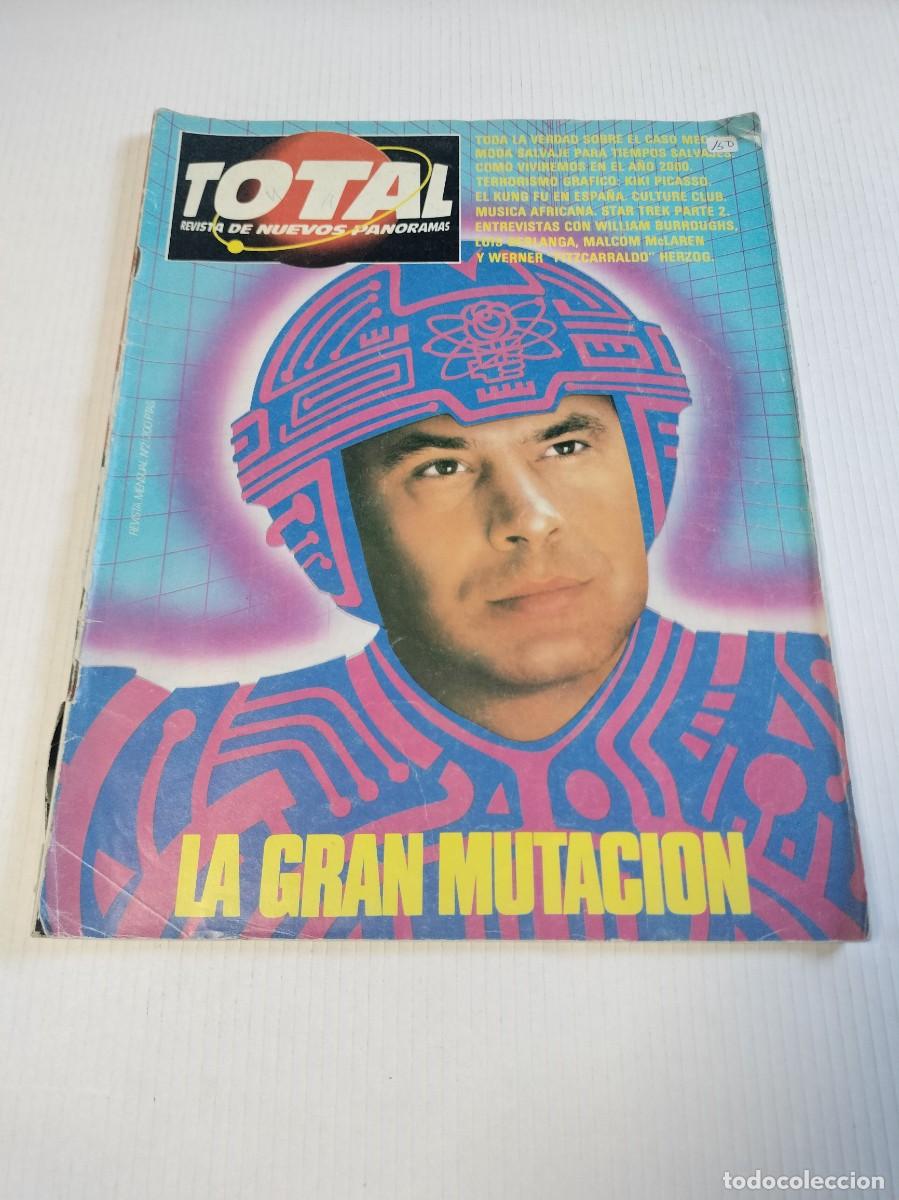 Coleccionismo de Revistas y Peri&oacute;dicos: TOTAL Revista de Nuevos Panoramas, N&ordm; 2, La gran Mutaci&oacute;n, Toda la verdad sobre el caso Mecano