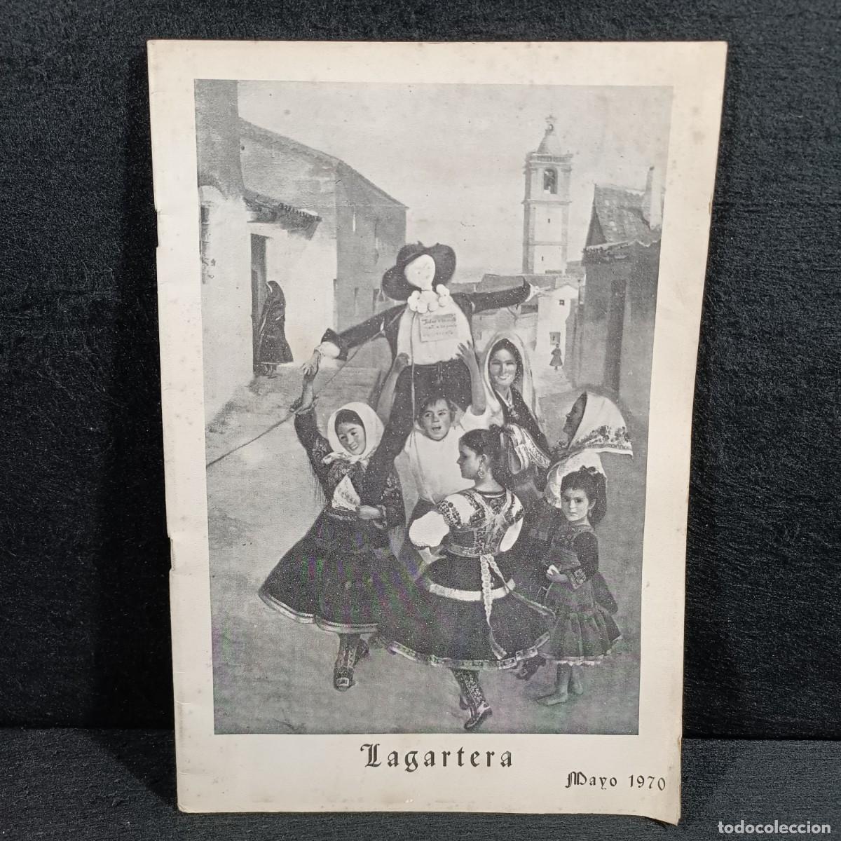 Collezionismo di Riviste e Giornali: LAGARTERA - MAYO 1970 - HOMENAJE A LOS AUTORES DE LA ZARZUELA - REVISTA / 563